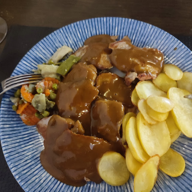 Solomillo Com Salsa Pedro Ximenez
