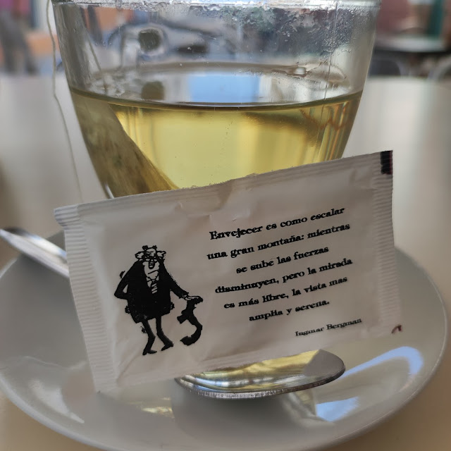 Té de Tila Con Menta