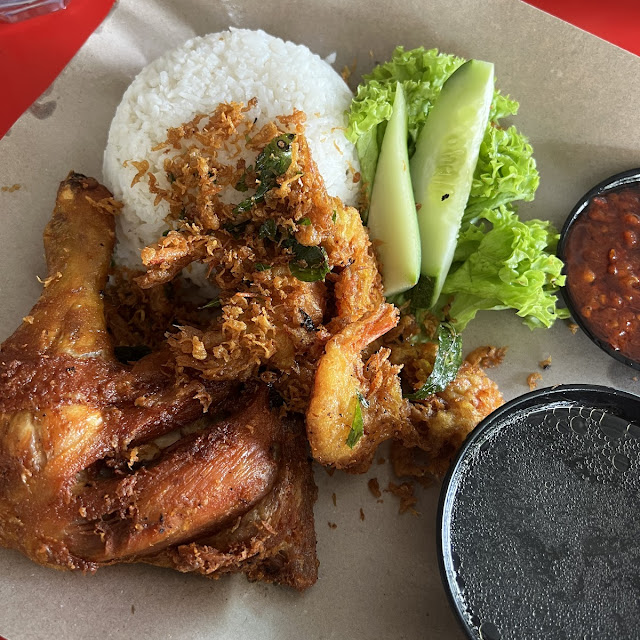 Set Ayam Penyet
