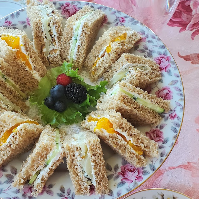 High Tea Sandwiches