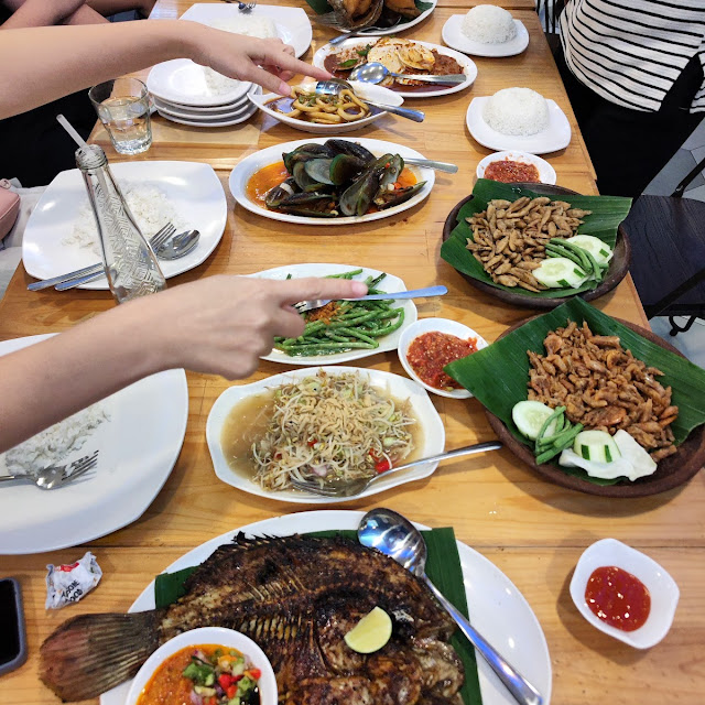 Gurami Bakar Kecap