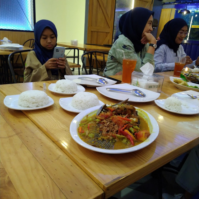 Gurami Goreng Gurita