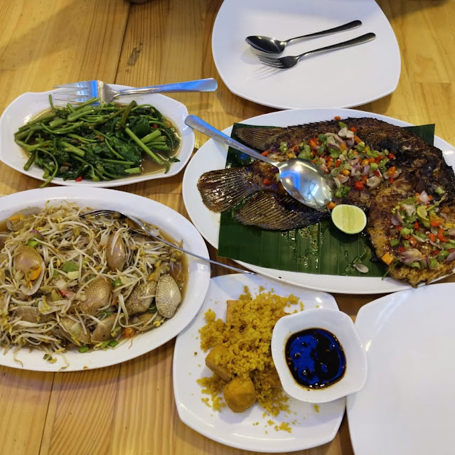Gurami Sambal Dabu Dabu Paket