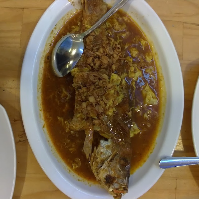 Gurami Saos Padang