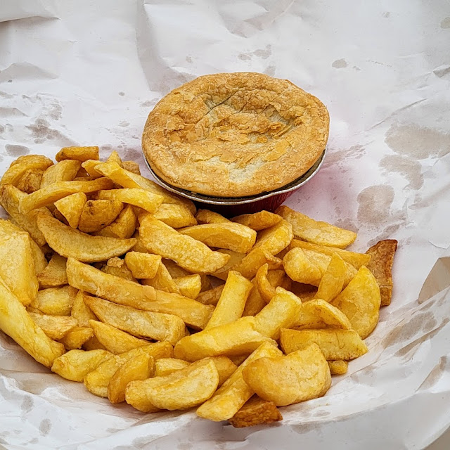 Pie and Chips