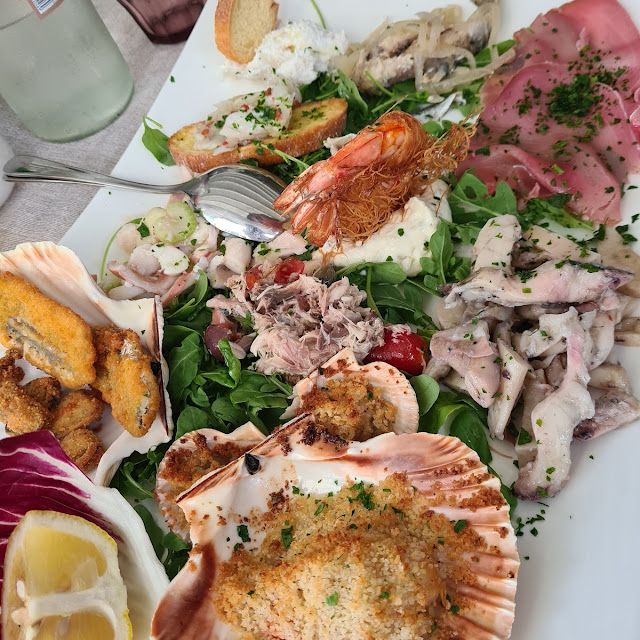 Antipasto Misto Da Ovidio