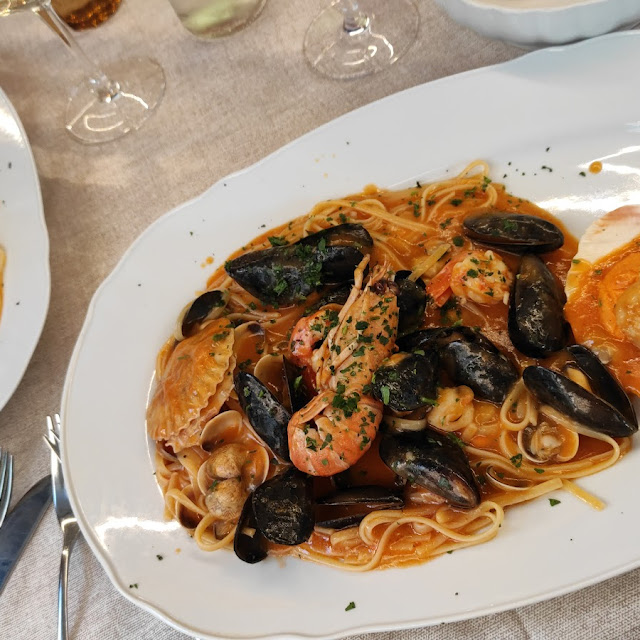 Bavette Allo Scoglio