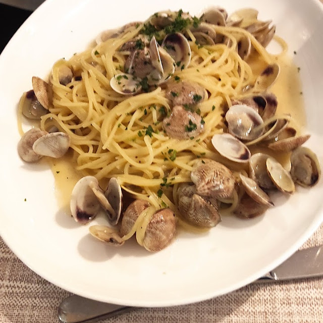 Spaghetti Alle Vongole Veraci