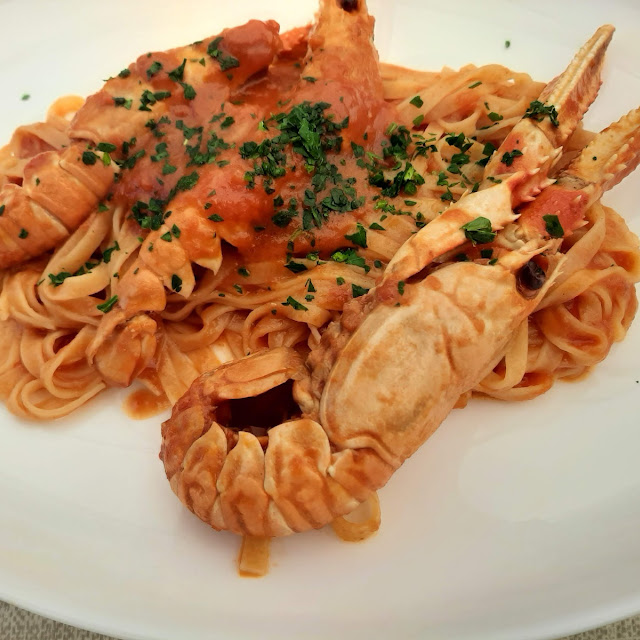 Tagliolini Agli Scampi