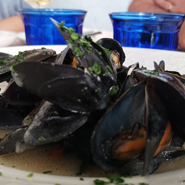 Miesmuscheln Cozze