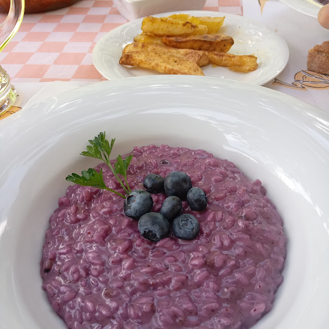 Risotto Ai Mirtilli E Taleggio