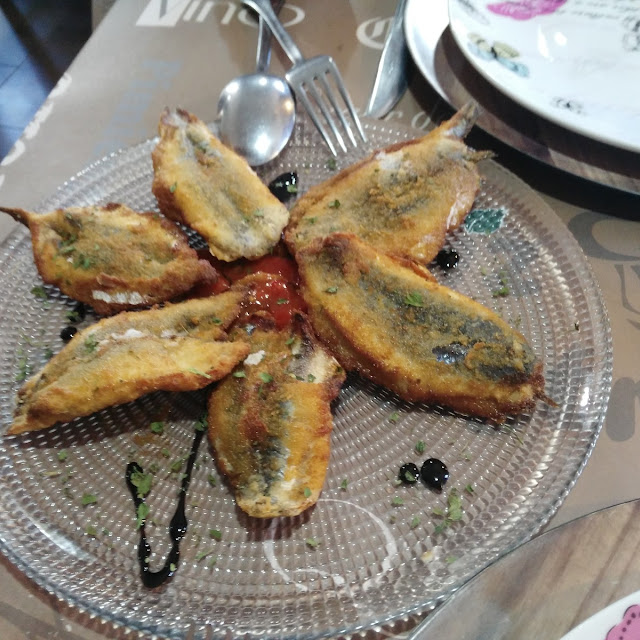 Boquerones Rellenos