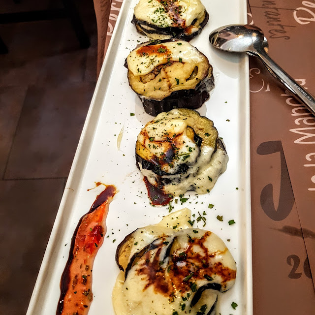 Berenjena Parmesana