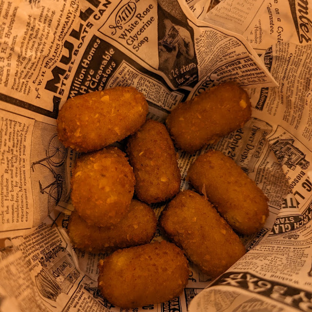Croquetas de Gambas Y Vieiras