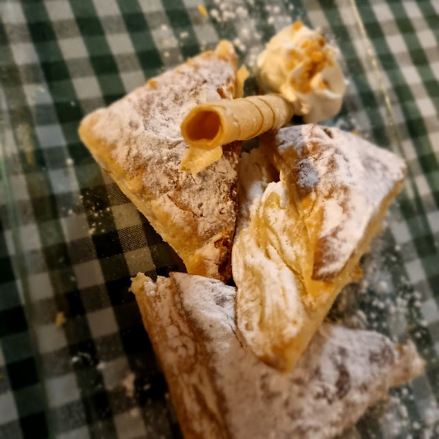 Hojaldre de Crema