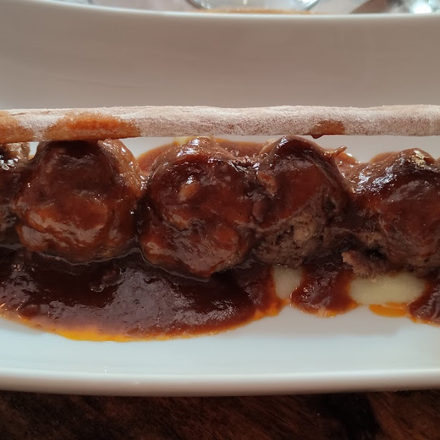 Albondiga de Ibéricos