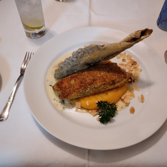 Roasted Trout