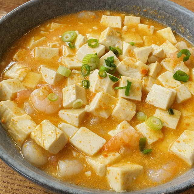 Crab Roe Tofu