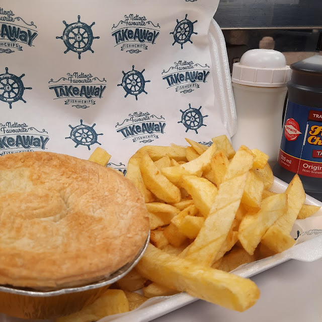 Pukka Pie and Chips