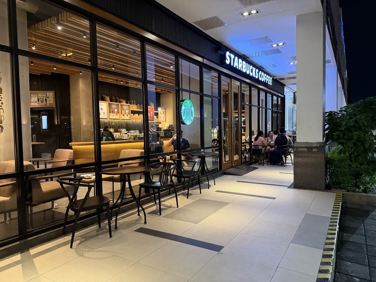 Starbucks Belmont Hotel Manila