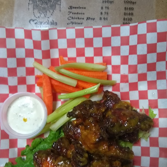 Alitas Mango Habanero