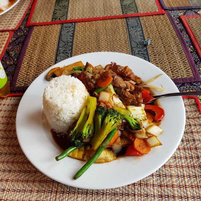 Black Pepper Chicken