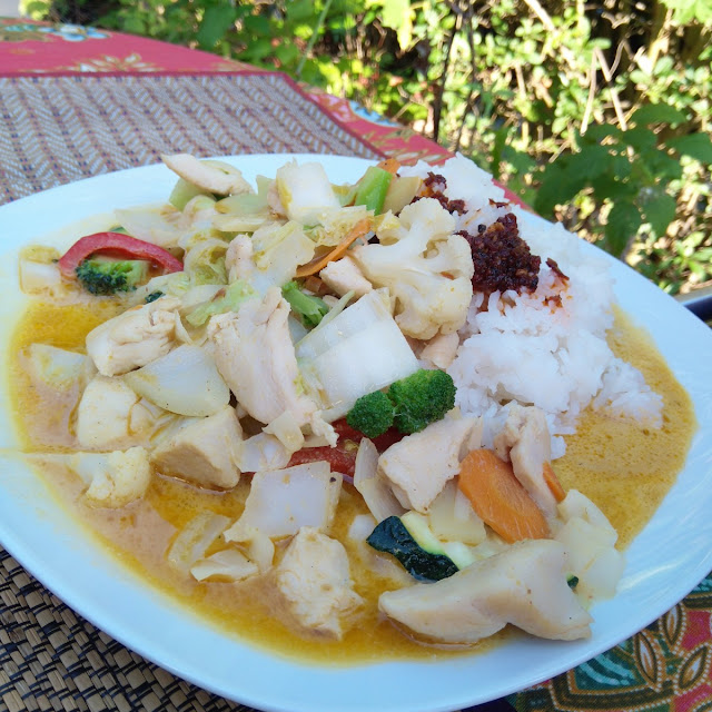 Chicken Curry with Rice