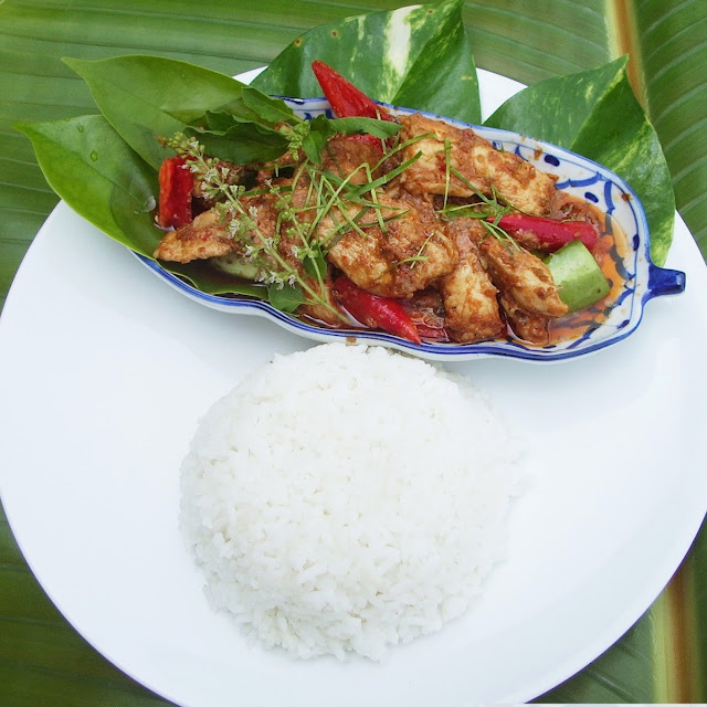 Panang Curry Chicken