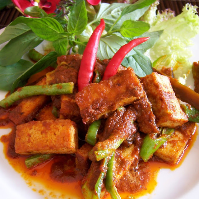 Panang Tofu
