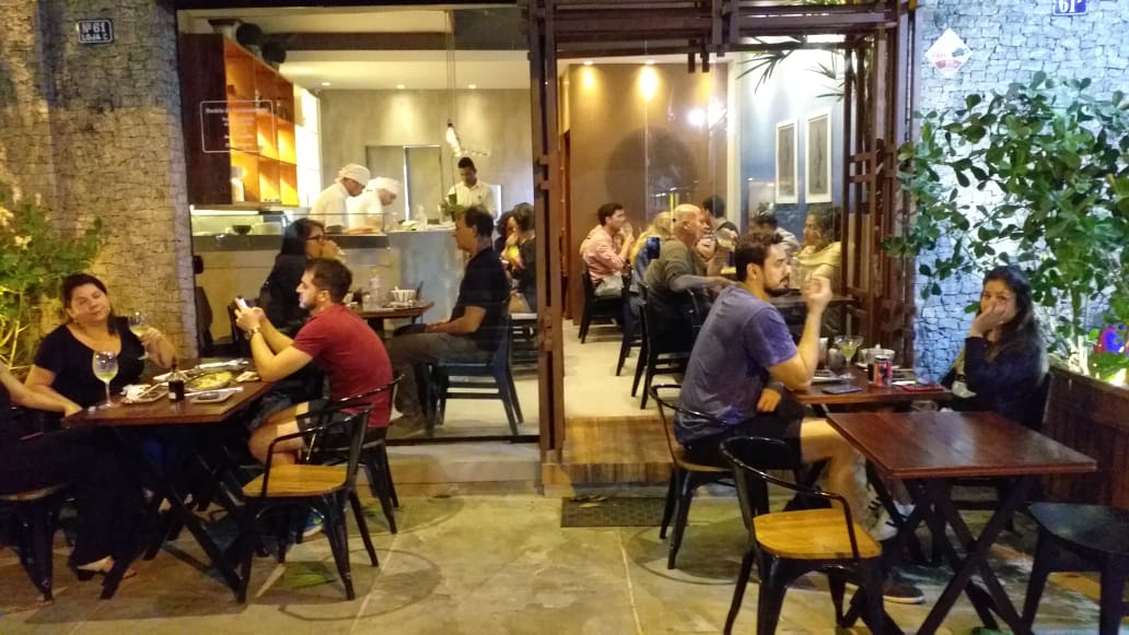 Oki Oki Gavea - Restaurante Japones