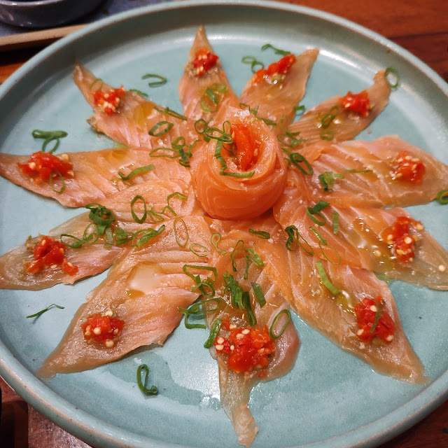 Carpaccio Salmão