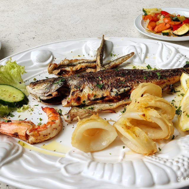 Fischplatte