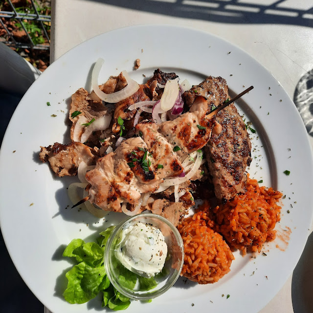 Grillteller Mit Djuvec Reis