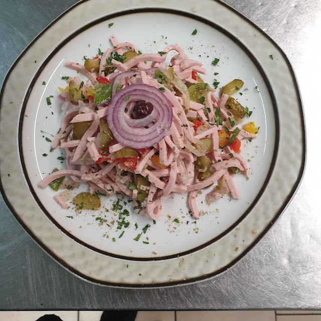 Wurstsalat