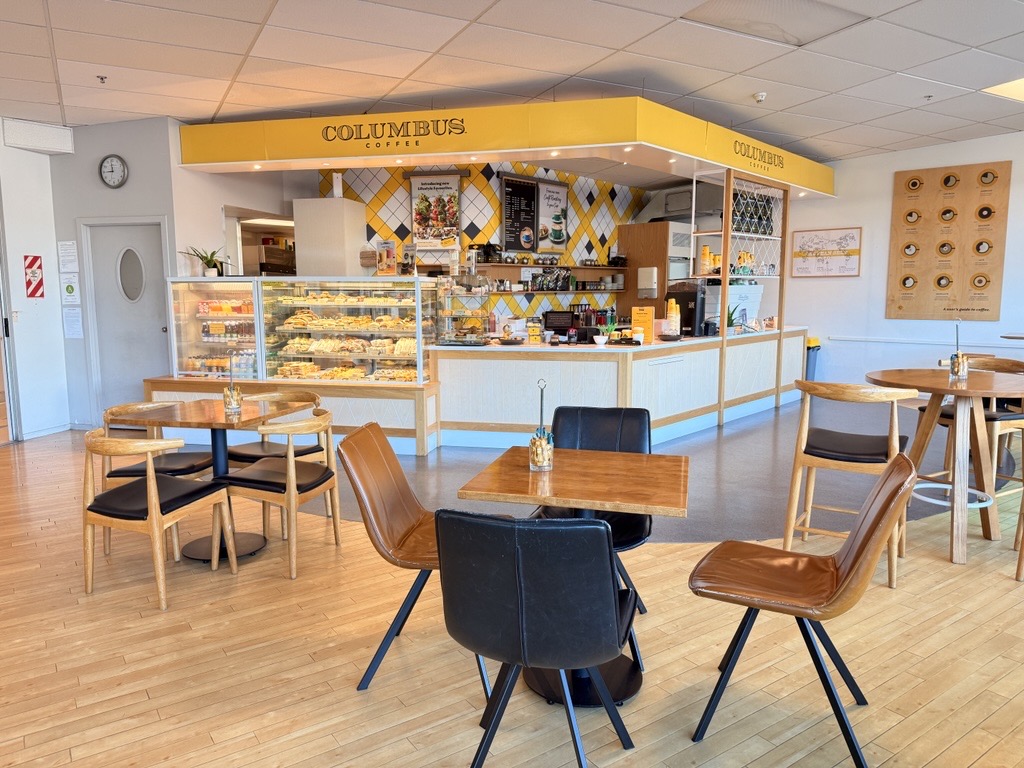 Columbus Coffee Whangarei Hospital