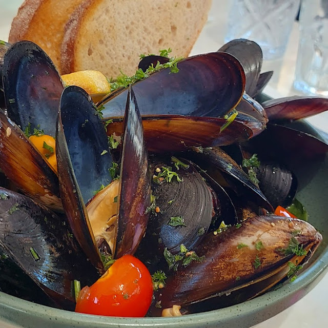Local Portallington Mussles