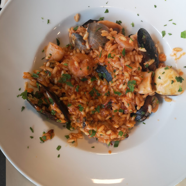 Risotto Alla Pescatora