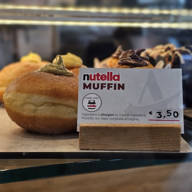 Nutella Muffin