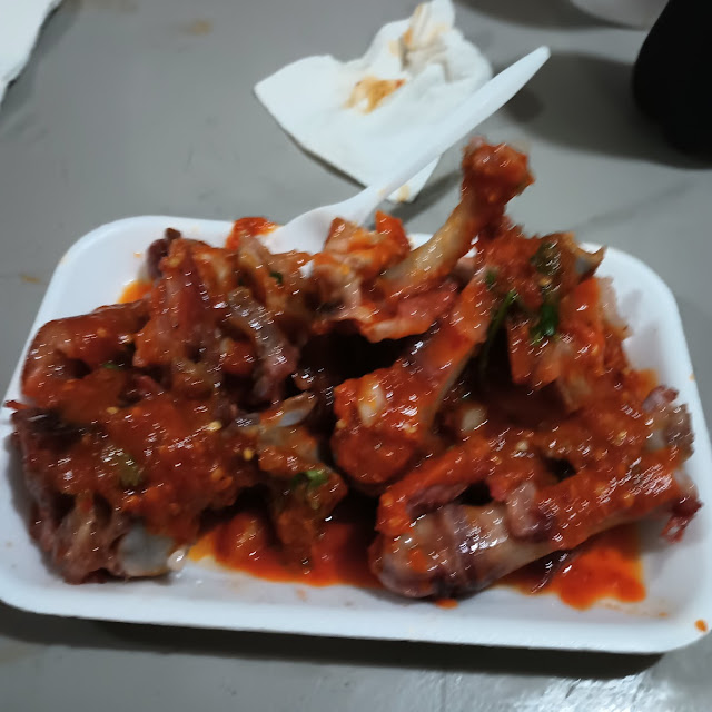 Patitas Cociditas Con Su Salsita Bien Rica