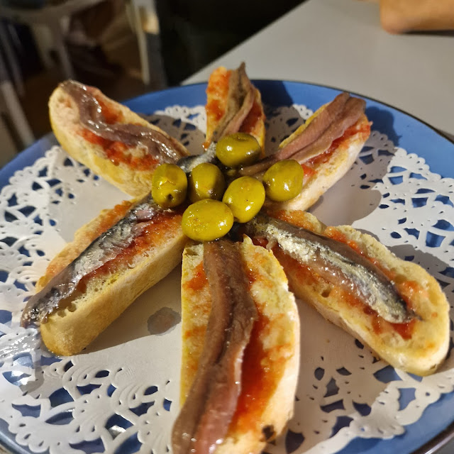 Anchoas de la Casa