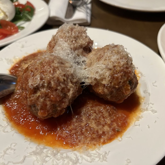 Homemade Meatballs 3pcs