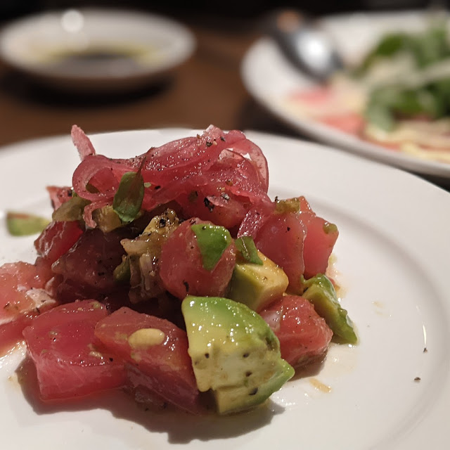 Tuna Tartare