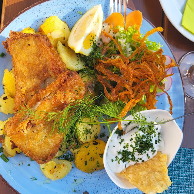 Backfisch M Bratkartoffeln