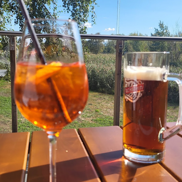 Aperol Spritz Und Duckstein DKL