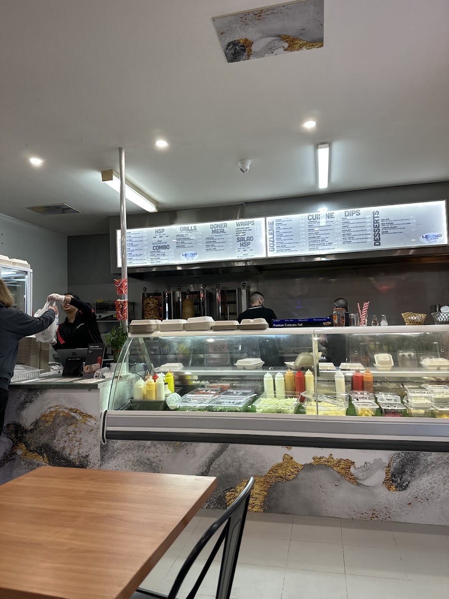 Legend kebabs emerald