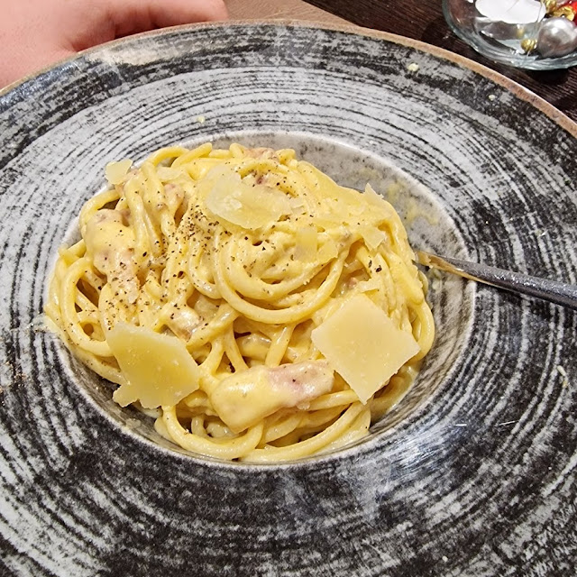 Spaghetti Carbonara