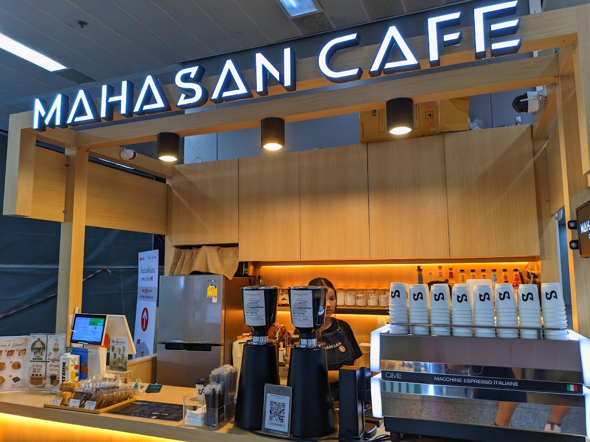 MAHASAN CAFE (มหาศาล คาเฟ่) สถานีกลางบางซื่อ