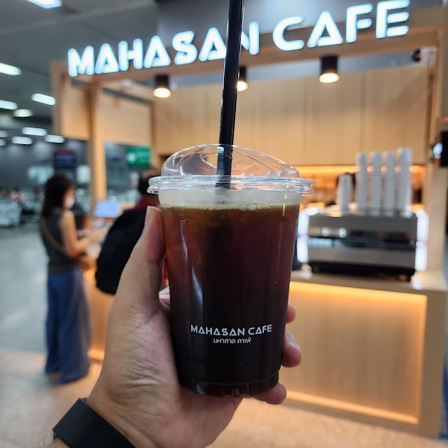 Iced Americano Coffee