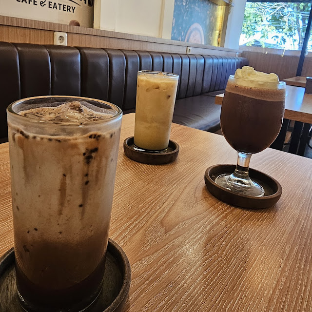 Wedang Chocolate Jahe