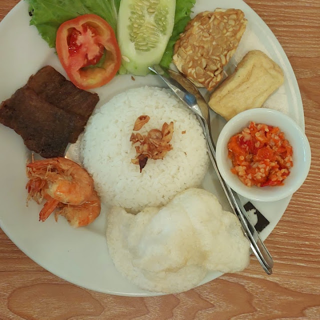 Nasi Empal Udang